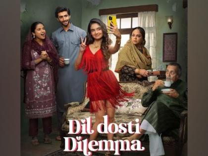 "Fans are already calling me Asmara": Anushka Sen overwhelmed with response to 'Dil Dosti Dilemma' trailer | "Fans are already calling me Asmara": Anushka Sen overwhelmed with response to 'Dil Dosti Dilemma' trailer