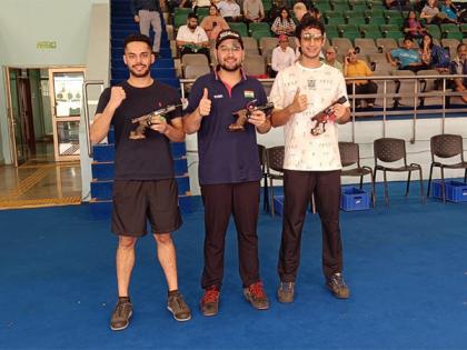 Manu soars high, Anish takes expected win in shooting selection trials | Manu soars high, Anish takes expected win in shooting selection trials Manu soars high, Anish takes expected win in shooting selection trials | Manu soars high, Anish takes expected win in shooting selection trials