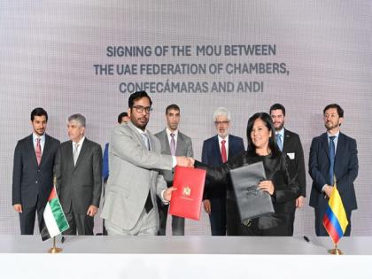UAE Chamber boosts trade cooperation with Colombia | UAE Chamber boosts trade cooperation with Colombia UAE Chamber boosts trade cooperation with Colombia | UAE Chamber boosts trade cooperation with Colombia