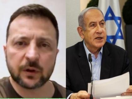 Ukrainian President Zelenskyy, Israel PM Netanyahu thank US lawmakers for passage of aid package | Ukrainian President Zelenskyy, Israel PM Netanyahu thank US lawmakers for passage of aid package Ukrainian President Zelenskyy, Israel PM Netanyahu thank US lawmakers for passage of aid package | Ukrainian President Zelenskyy, Israel PM Netanyahu thank US lawmakers for passage of aid package