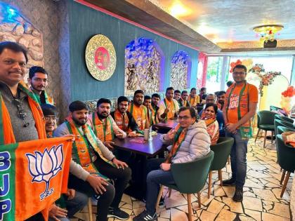 As PM Modi seeks third term, Overseas Friends of BJP Germany organise "Chai Pe Charcha with Modi ka Parivaar" | As PM Modi seeks third term, Overseas Friends of BJP Germany organise "Chai Pe Charcha with Modi ka Parivaar"