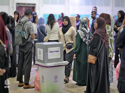 Voting begins for Maldives parliamentary election | Voting begins for Maldives parliamentary election