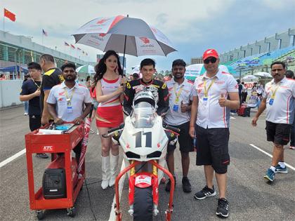 Asia Road Racing Championship: Honda Racing India's Kavin Quintal clinches 11th position in hard fought battle | Asia Road Racing Championship: Honda Racing India's Kavin Quintal clinches 11th position in hard fought battle Asia Road Racing Championship: Honda Racing India's Kavin Quintal clinches 11th position in hard fought battle | Asia Road Racing Championship: Honda Racing India's Kavin Quintal clinches 11th position in hard fought battle