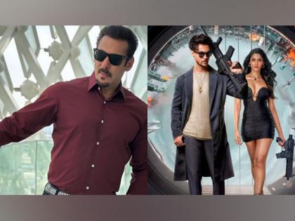 Salman Khan asks fans to watch Aayush Sharma's 'Ruslaan', gives shout out to entire team | Salman Khan asks fans to watch Aayush Sharma's 'Ruslaan', gives shout out to entire team Salman Khan asks fans to watch Aayush Sharma's 'Ruslaan', gives shout out to entire team | Salman Khan asks fans to watch Aayush Sharma's 'Ruslaan', gives shout out to entire team