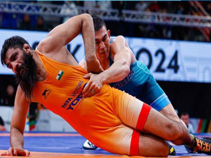 Asian Wrestling Olympic Qualifiers: Indian greco-roman wrestlers fail to win quota | Asian Wrestling Olympic Qualifiers: Indian greco-roman wrestlers fail to win quota Asian Wrestling Olympic Qualifiers: Indian greco-roman wrestlers fail to win quota | Asian Wrestling Olympic Qualifiers: Indian greco-roman wrestlers fail to win quota