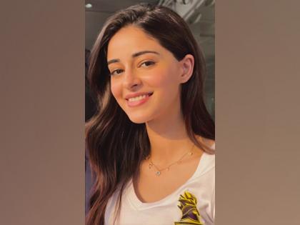 Ananya Panday cheers for KKR as they lock horns with RCB at Eden Gardens | Ananya Panday cheers for KKR as they lock horns with RCB at Eden Gardens