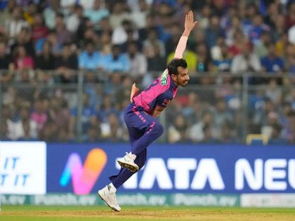 "Life is good": Yuzvendra Chahal hits fifty in turf cricket ahead of IPL 2024 clash against MI | "Life is good": Yuzvendra Chahal hits fifty in turf cricket ahead of IPL 2024 clash against MI