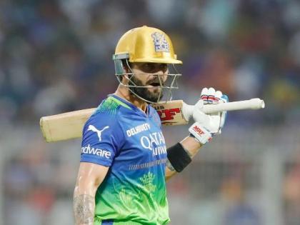IPL 2024: Virat fumes, charges at on-field umpire after falling to controversial umpiring call against Knights | IPL 2024: Virat fumes, charges at on-field umpire after falling to controversial umpiring call against Knights
