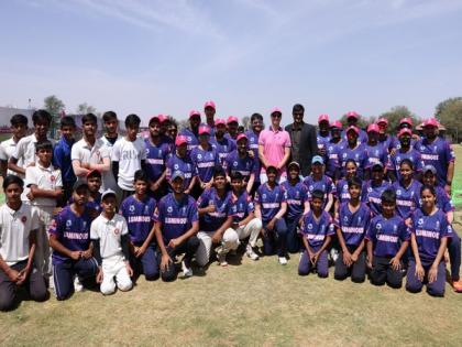 Rajasthan Royals launch new cricket academy in Jaipur | Rajasthan Royals launch new cricket academy in Jaipur