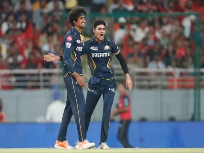 IPL: Sai Kishore's outstanding spell bundles out PBKS for 142 | IPL: Sai Kishore's outstanding spell bundles out PBKS for 142