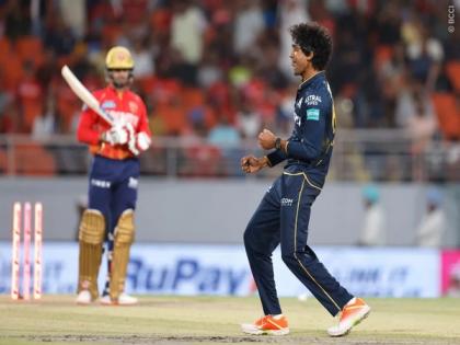 "Tried giving my 120 per cent": GT's Sai Kishore after bagging 4 wickets against PBKS | "Tried giving my 120 per cent": GT's Sai Kishore after bagging 4 wickets against PBKS