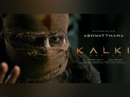Kalki 2898 AD: Amitabh Bachchan's look as Immortal 'Ashwatthama' in teaser out | Kalki 2898 AD: Amitabh Bachchan's look as Immortal 'Ashwatthama' in teaser out