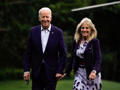 US President Joe Biden, First Lady Jill Biden extend greetings on Mahavir Jayanti | US President Joe Biden, First Lady Jill Biden extend greetings on Mahavir Jayanti