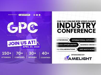 The GamingonPhone Conference Online 2024 is set to take place on April 23rd, drawing participation from over 70 companies spanning 40 countries | The GamingonPhone Conference Online 2024 is set to take place on April 23rd, drawing participation from over 70 companies spanning 40 countries