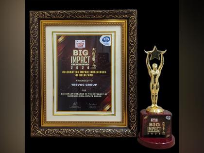 TREVOC Bags the "Emerging Real Estate Brand" Award at the "Big Impact 2024" Awards | TREVOC Bags the "Emerging Real Estate Brand" Award at the "Big Impact 2024" Awards TREVOC Bags the "Emerging Real Estate Brand" Award at the "Big Impact 2024" Awards | TREVOC Bags the "Emerging Real Estate Brand" Award at the "Big Impact 2024" Awards