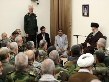 Iran's Supreme leader commends army's anti-Israel operation, says "missiles hitting targets" of "secondary importance" | Iran's Supreme leader commends army's anti-Israel operation, says "missiles hitting targets" of "secondary importance"