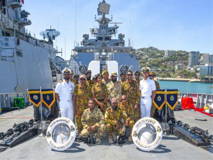 Col Edison Napyo to serve as Papua New Guinea's first Defence Advisor to India | Col Edison Napyo to serve as Papua New Guinea's first Defence Advisor to India
