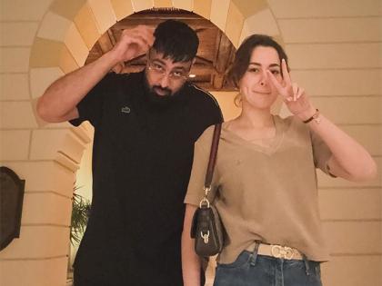 Badshah and Hania Aamir hang out in Dubai; check pics | Badshah and Hania Aamir hang out in Dubai; check pics