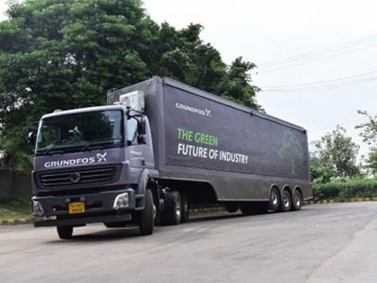 Grundfos Driving Towards a Net-Zero Future through its iTruck Drive Initiative | Grundfos Driving Towards a Net-Zero Future through its iTruck Drive Initiative Grundfos Driving Towards a Net-Zero Future through its iTruck Drive Initiative | Grundfos Driving Towards a Net-Zero Future through its iTruck Drive Initiative