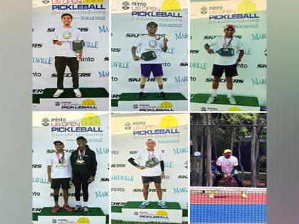 US Open Pickleball Championships: Indian Pickleball contingent bags 10 medals | US Open Pickleball Championships: Indian Pickleball contingent bags 10 medals