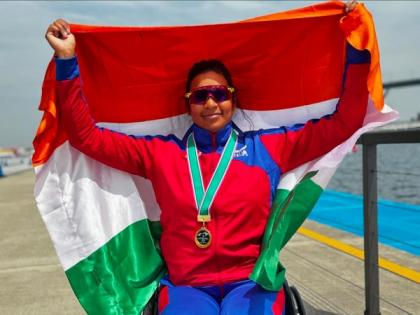 MP's Prachi Yadav wins two gold at 2024 ACC Paracanoe Asian Championship in Japan | MP's Prachi Yadav wins two gold at 2024 ACC Paracanoe Asian Championship in Japan MP's Prachi Yadav wins two gold at 2024 ACC Paracanoe Asian Championship in Japan | MP's Prachi Yadav wins two gold at 2024 ACC Paracanoe Asian Championship in Japan