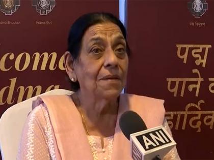 Veteran Punjabi actress Nirmal Rishi receives Padma Shri award | Veteran Punjabi actress Nirmal Rishi receives Padma Shri award Veteran Punjabi actress Nirmal Rishi receives Padma Shri award | Veteran Punjabi actress Nirmal Rishi receives Padma Shri award