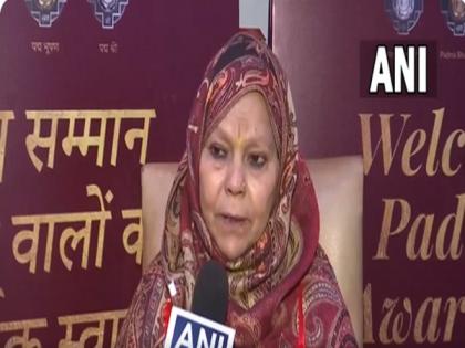"It has given me immense happiness": Chikankari artist Naseem Bano on being honoured with Padma Shri | "It has given me immense happiness": Chikankari artist Naseem Bano on being honoured with Padma Shri