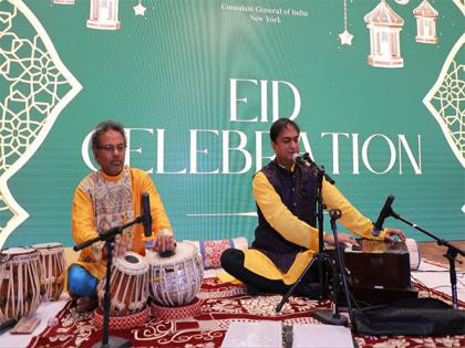 Eid Celebrations 2024: Indian Muslim Community lights Up Indian consulate in New York | Eid Celebrations 2024: Indian Muslim Community lights Up Indian consulate in New York Eid Celebrations 2024: Indian Muslim Community lights Up Indian consulate in New York | Eid Celebrations 2024: Indian Muslim Community lights Up Indian consulate in New York