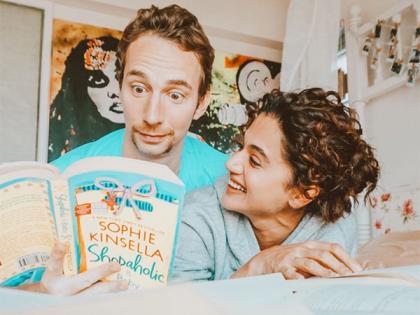 Taapsee Pannu hails husband Mathias Boe as a true 'star' | Taapsee Pannu hails husband Mathias Boe as a true 'star' Taapsee Pannu hails husband Mathias Boe as a true 'star' | Taapsee Pannu hails husband Mathias Boe as a true 'star'