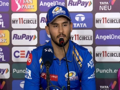 We need to win all our games from here: MI's Nehal after conceding 9-wicket loss vs RR | We need to win all our games from here: MI's Nehal after conceding 9-wicket loss vs RR