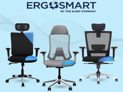 The Sleep Company Reinforces its Position as a Leading 'House of Brands'; Launches ErgoSmart Chairs | The Sleep Company Reinforces its Position as a Leading 'House of Brands'; Launches ErgoSmart Chairs The Sleep Company Reinforces its Position as a Leading 'House of Brands'; Launches ErgoSmart Chairs | The Sleep Company Reinforces its Position as a Leading 'House of Brands'; Launches ErgoSmart Chairs