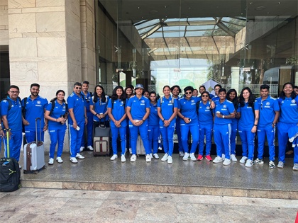Team India departs for five T20I series against Bangladesh | Team India departs for five T20I series against Bangladesh