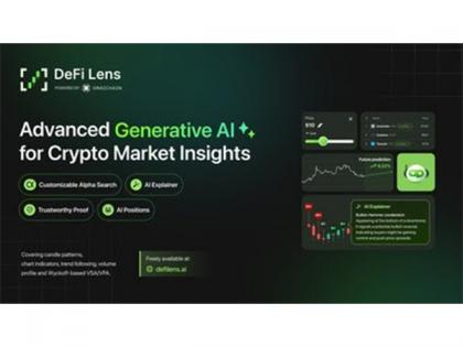 DeFi Lens builds advanced Generative AI for Technical Analysis | DeFi Lens builds advanced Generative AI for Technical Analysis DeFi Lens builds advanced Generative AI for Technical Analysis | DeFi Lens builds advanced Generative AI for Technical Analysis
