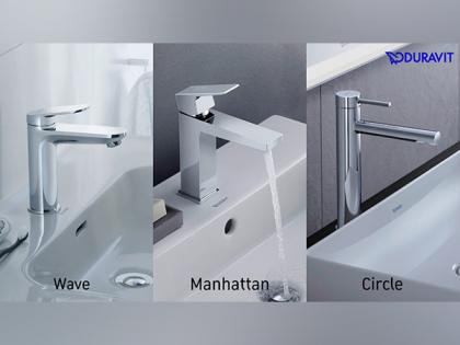 Duravit launches three new faucet series at an impressive price point | Duravit launches three new faucet series at an impressive price point