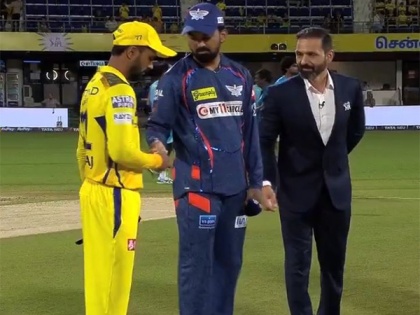 Lucknow Super Giants win toss, opt to field against Chennai Super Kings | Lucknow Super Giants win toss, opt to field against Chennai Super Kings