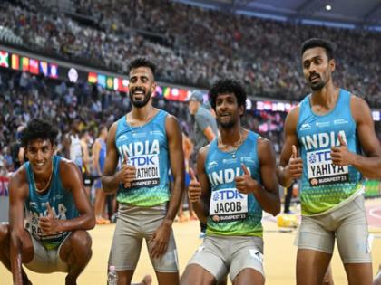 India name 15-member team for World Athletics Relays 2024 event | India name 15-member team for World Athletics Relays 2024 event