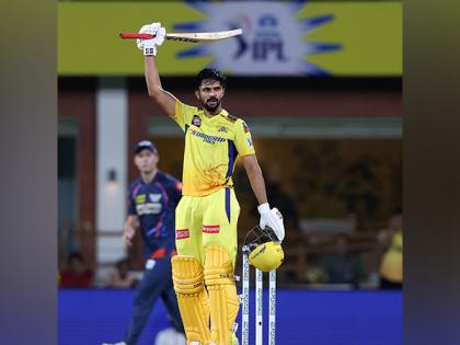 IPL 2024: Gaikwad's explosive ton, Dube's fifty power CSK to 210/4 against LSG | IPL 2024: Gaikwad's explosive ton, Dube's fifty power CSK to 210/4 against LSG