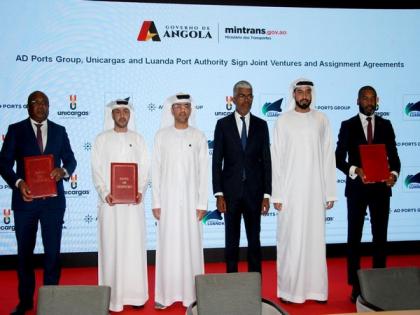 AD Ports Group signs agreement to operate, upgrade Luanda multipurpose port terminal in Angola | AD Ports Group signs agreement to operate, upgrade Luanda multipurpose port terminal in Angola