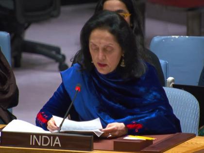 At UNSC, India's top diplomat highlights country's leadership in combating conflict-related sexual violence | At UNSC, India's top diplomat highlights country's leadership in combating conflict-related sexual violence