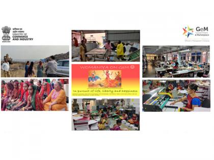 'Womaniya' initiative of Government e-Marketplace empowers women-led enterprises in public procurement | 'Womaniya' initiative of Government e-Marketplace empowers women-led enterprises in public procurement 'Womaniya' initiative of Government e-Marketplace empowers women-led enterprises in public procurement | 'Womaniya' initiative of Government e-Marketplace empowers women-led enterprises in public procurement