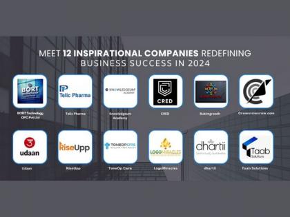 Meet 12 Inspirational Companies Redefining Business Success in 2024 | Meet 12 Inspirational Companies Redefining Business Success in 2024