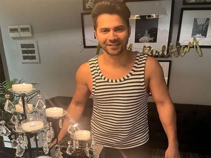 Varun Dhawan gives glimpse of his 37th birthday celebration, expresses excitement for new movie | Varun Dhawan gives glimpse of his 37th birthday celebration, expresses excitement for new movie