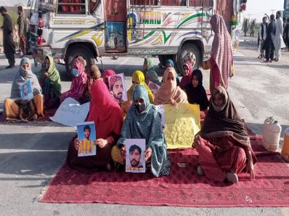 Pakistan: Baloch rights organisation raises issue of enforced disappearances, slams administration's false promises | Pakistan: Baloch rights organisation raises issue of enforced disappearances, slams administration's false promises Pakistan: Baloch rights organisation raises issue of enforced disappearances, slams administration's false promises | Pakistan: Baloch rights organisation raises issue of enforced disappearances, slams administration's false promises