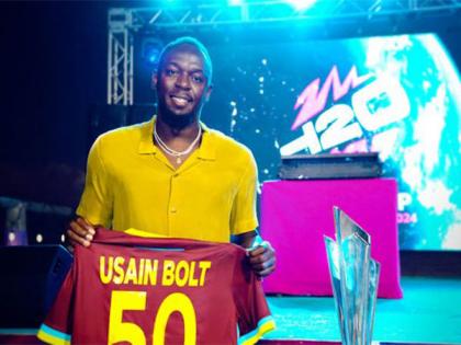 Olympics legend Usain Bolt named ICC Men's T20 World Cup 2024 ambassador | Olympics legend Usain Bolt named ICC Men's T20 World Cup 2024 ambassador