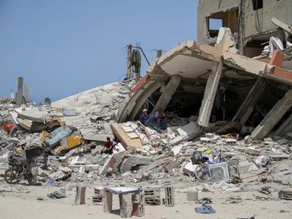 Israel rejects reports about discovery of mass grave at Nasser Hospital in Khan Yunis | Israel rejects reports about discovery of mass grave at Nasser Hospital in Khan Yunis