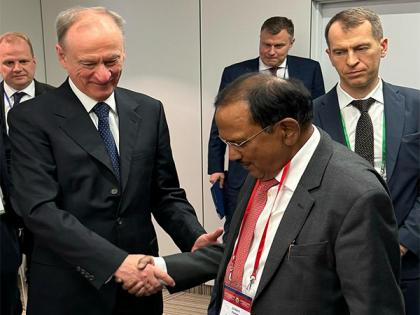 NSA Ajit Doval meets Russian counterpart; review progress in bilateral cooperation | NSA Ajit Doval meets Russian counterpart; review progress in bilateral cooperation