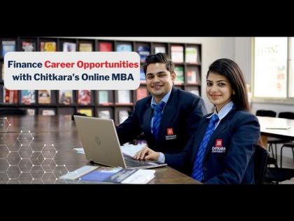 How an Online MBA from Chitkara Can Help You Land Your Dream Job in Finance? | How an Online MBA from Chitkara Can Help You Land Your Dream Job in Finance?