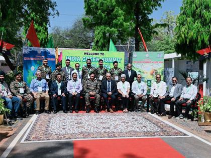 IIT Kanpur & Indian Army Collaborate for India Green Summit 2024 on World Earth Day | IIT Kanpur & Indian Army Collaborate for India Green Summit 2024 on World Earth Day IIT Kanpur & Indian Army Collaborate for India Green Summit 2024 on World Earth Day | IIT Kanpur & Indian Army Collaborate for India Green Summit 2024 on World Earth Day