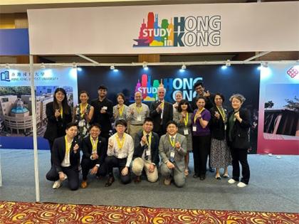 Successful Conclusion of "Study in Hong Kong" India Education Fair: Opening Doors to Global Education Opportunities | Successful Conclusion of "Study in Hong Kong" India Education Fair: Opening Doors to Global Education Opportunities
