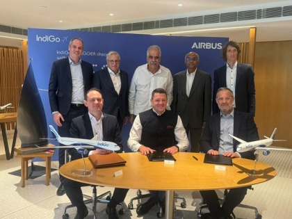 IndiGo enters wide-body space with order for 30 Airbus A350-900 aircraft | IndiGo enters wide-body space with order for 30 Airbus A350-900 aircraft